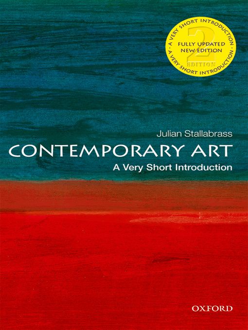 Title details for Contemporary Art by Julian Stallabrass - Available